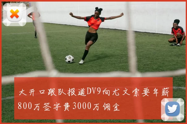 大开口跟队报道DV9向尤文索要年薪800万签字费3000万佣金